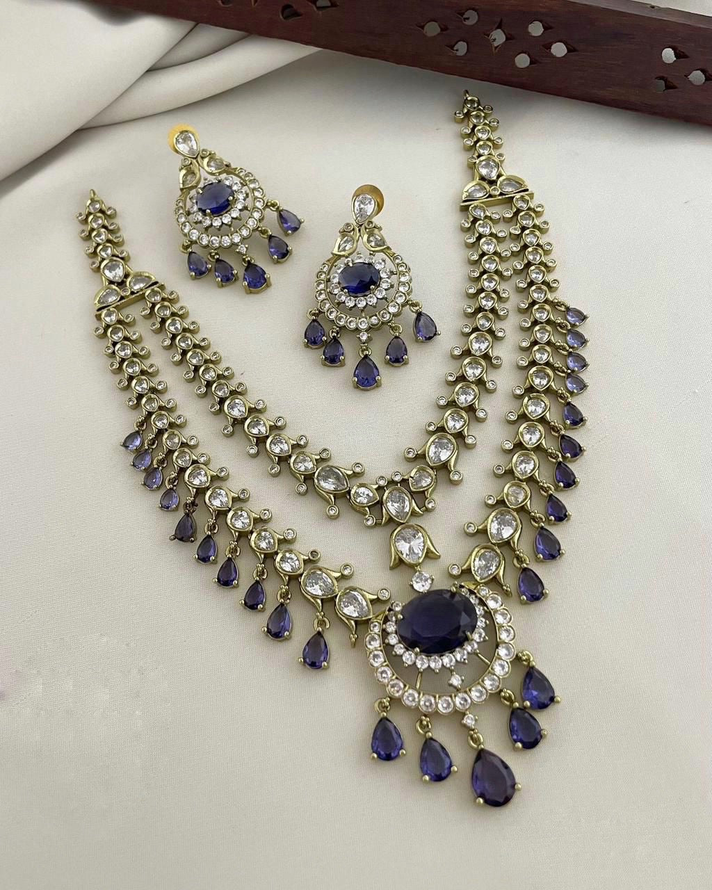 Medium length necklace(VJ-4)