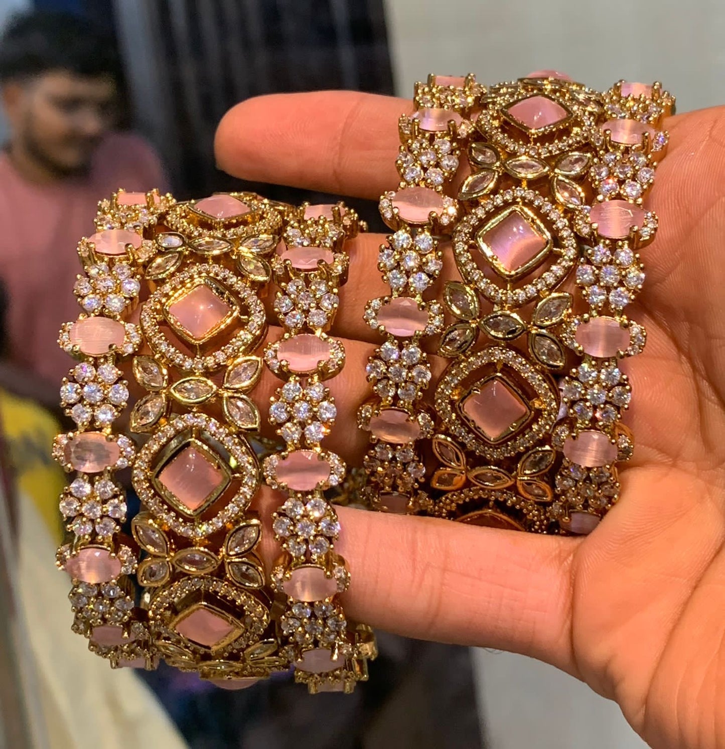 Bridal bangles