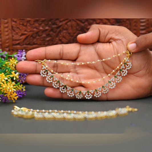 Diamond ear chain(AC-19)