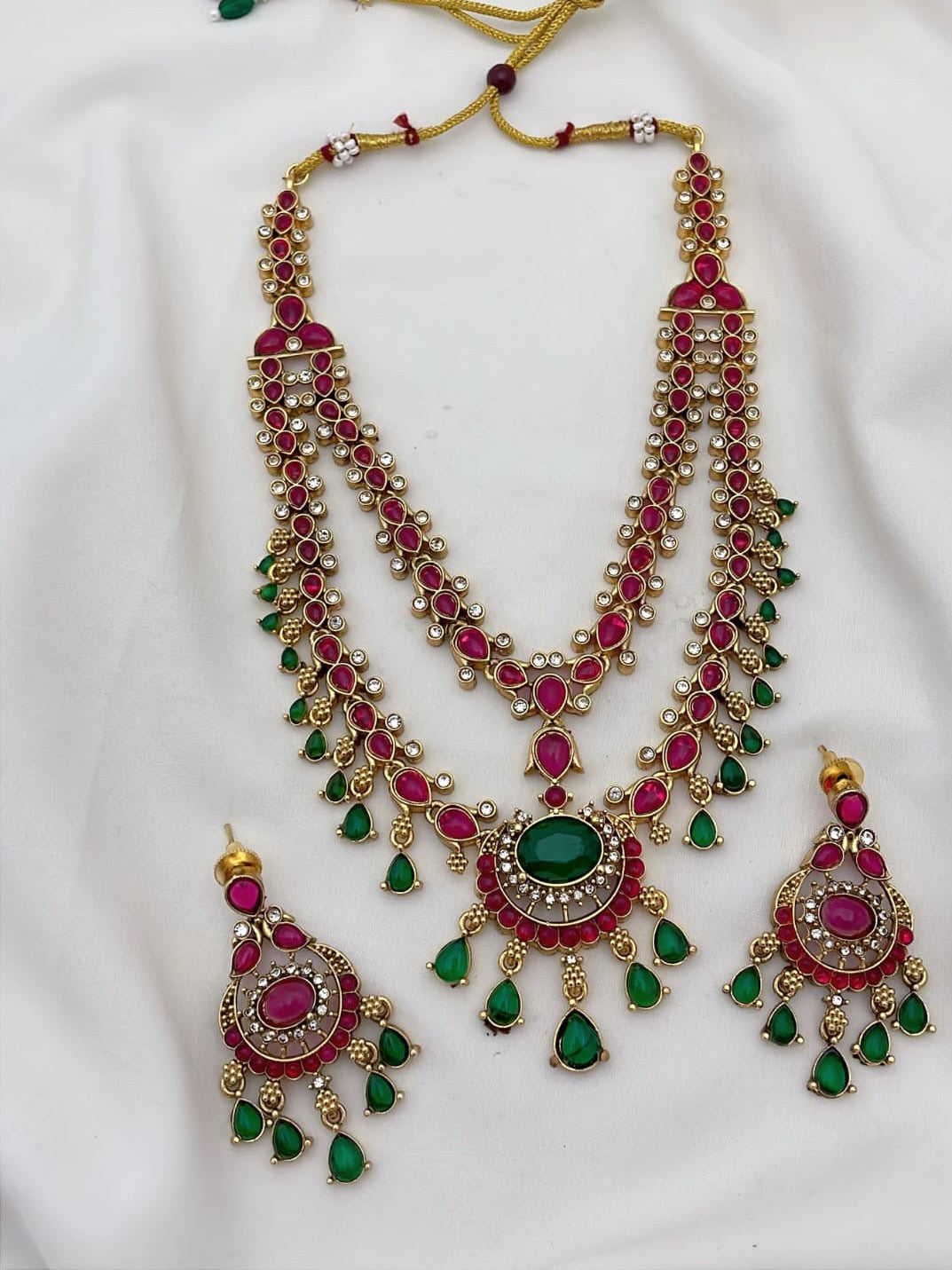 2 layer necklace (N-75)