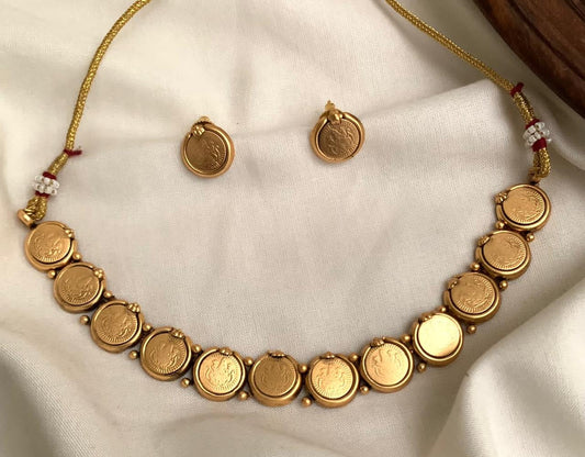 Coin simple necklace