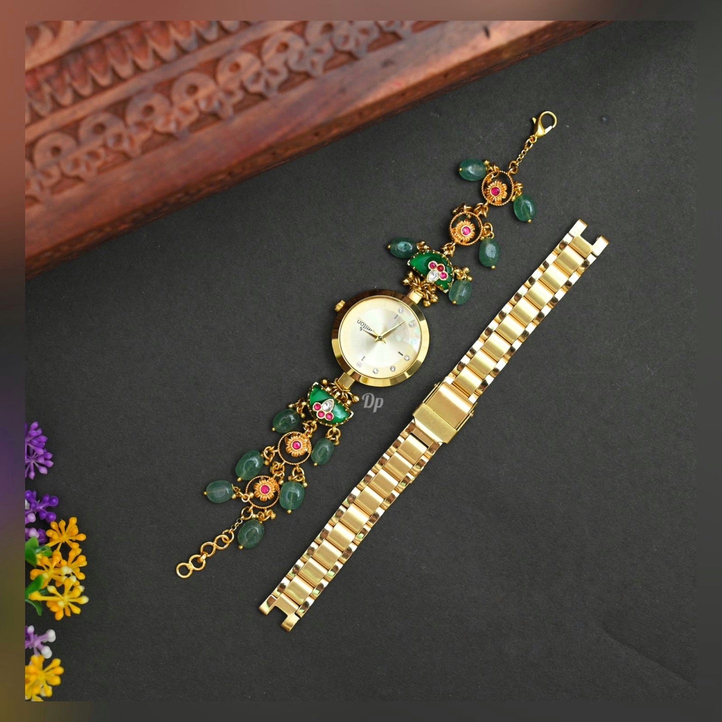 Kundan watches