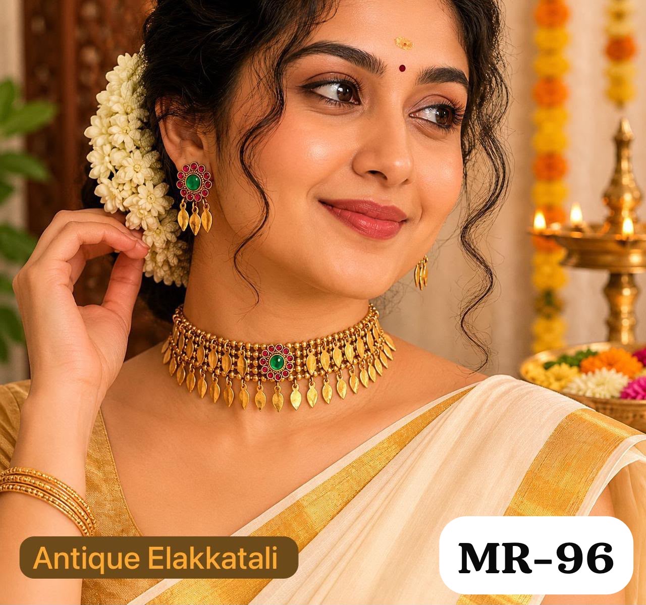 Elakathalli Necklace