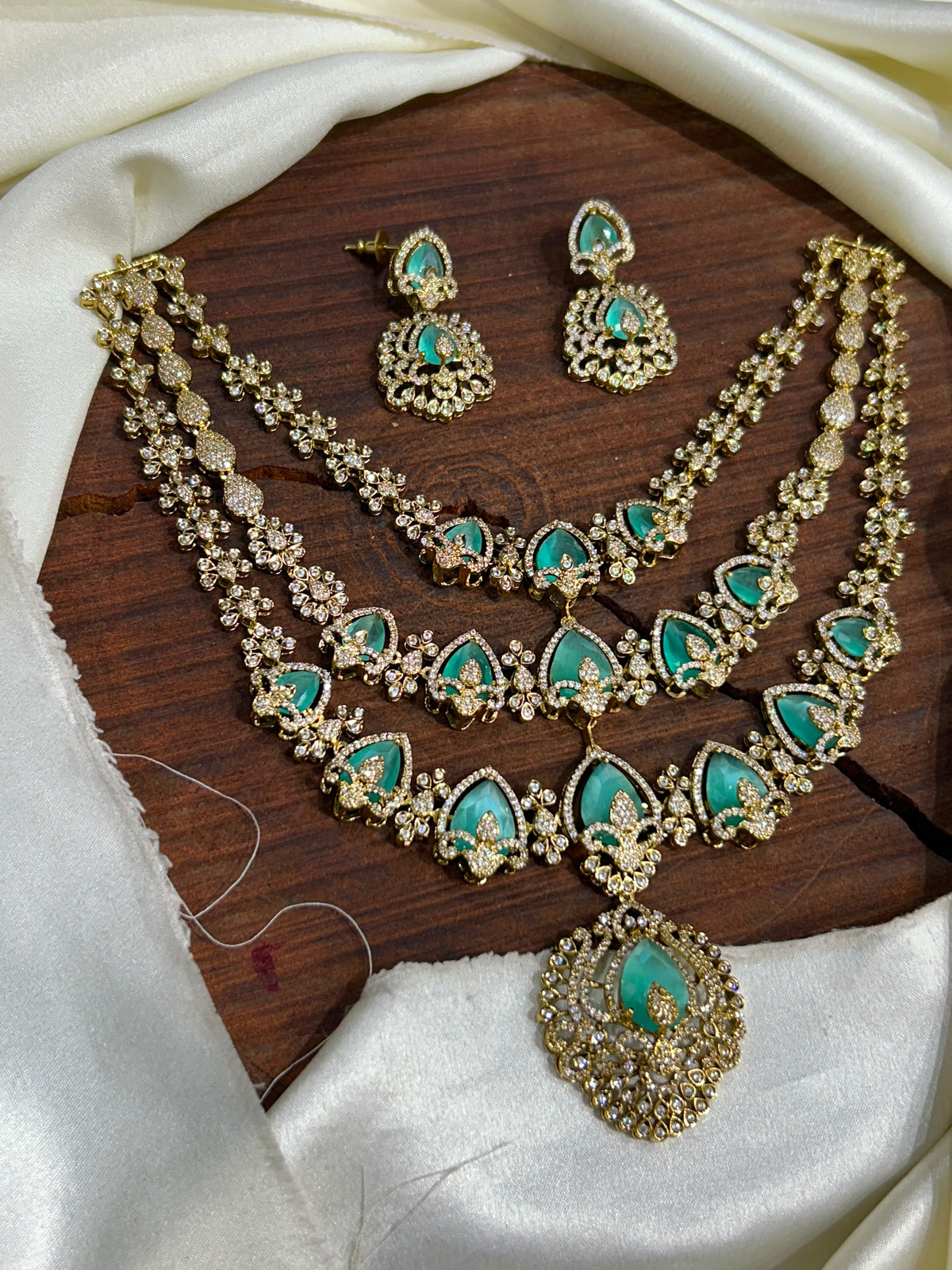 3 layer necklace