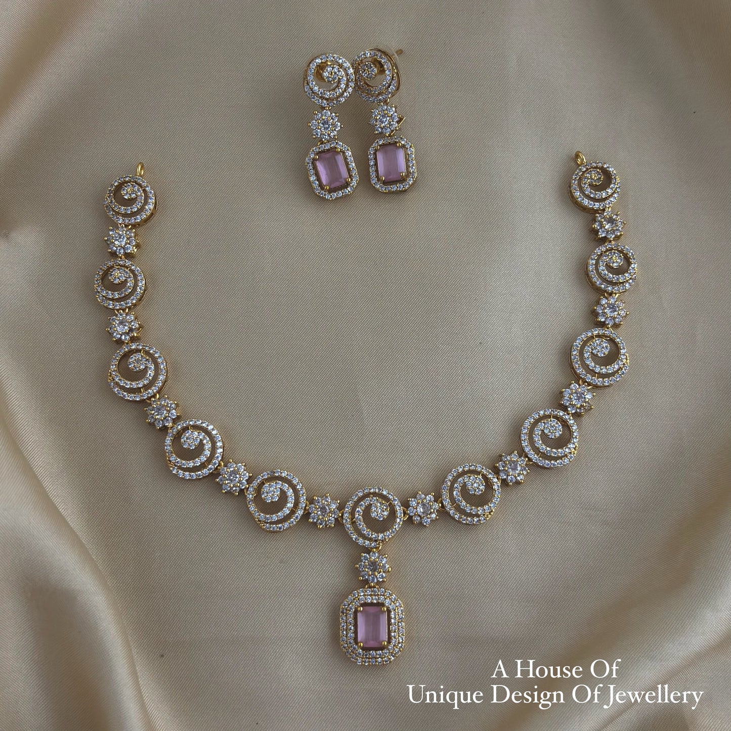 Stone necklace