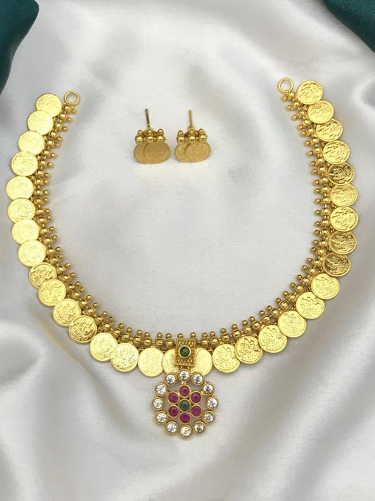 Coin necklace