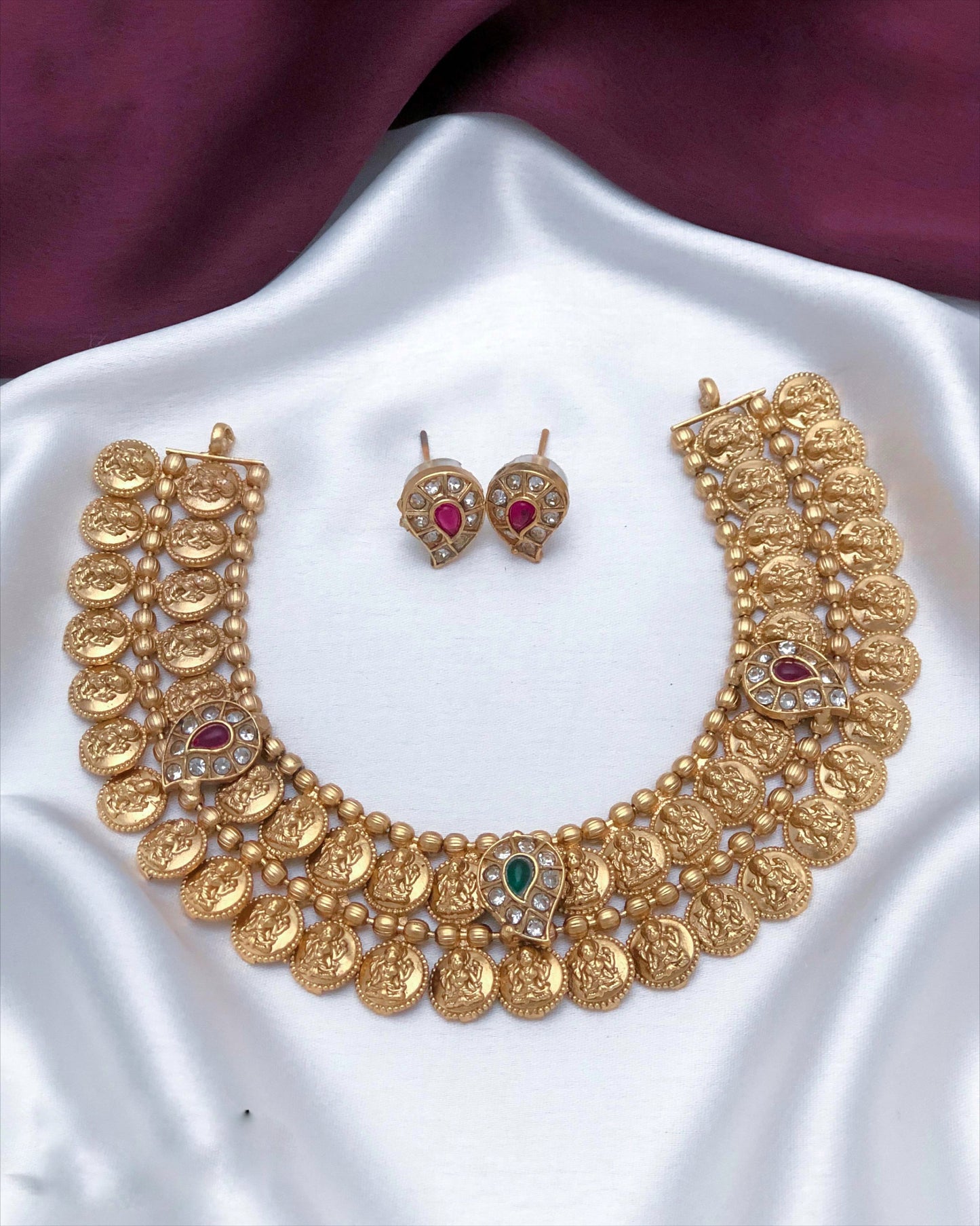 Coin necklace (N-85)