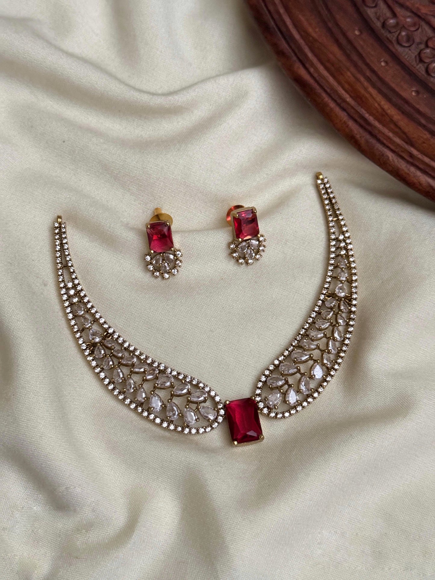 Amrutha mam inspired necklace(DR-13)