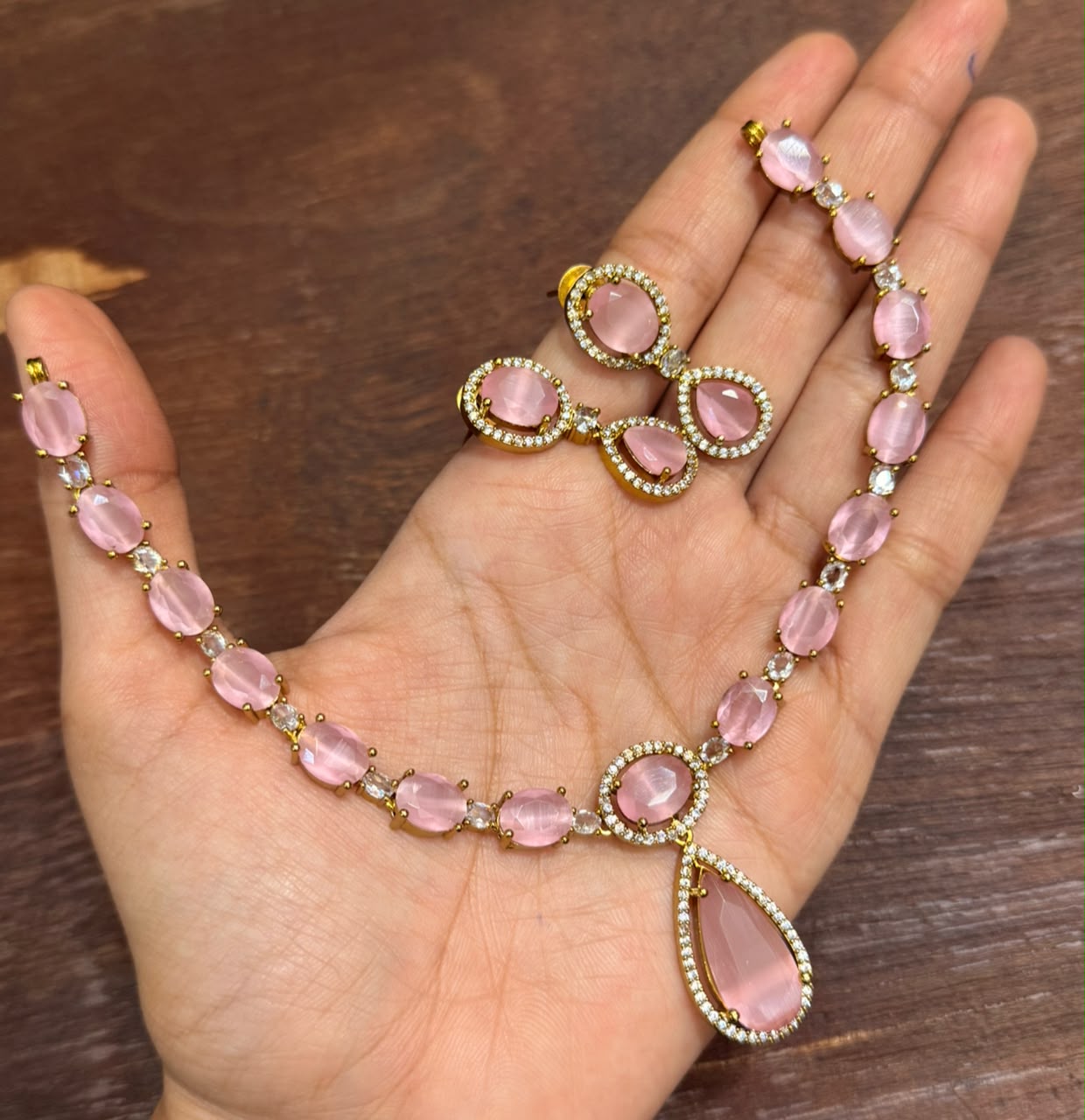 Stone necklace