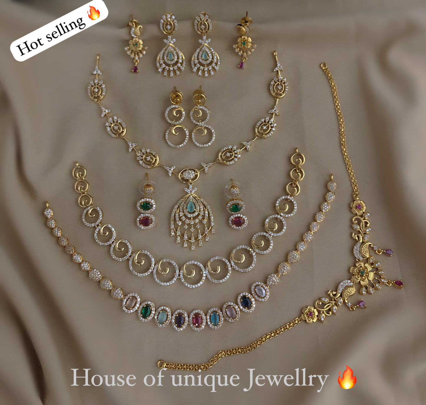 Combo set of 4