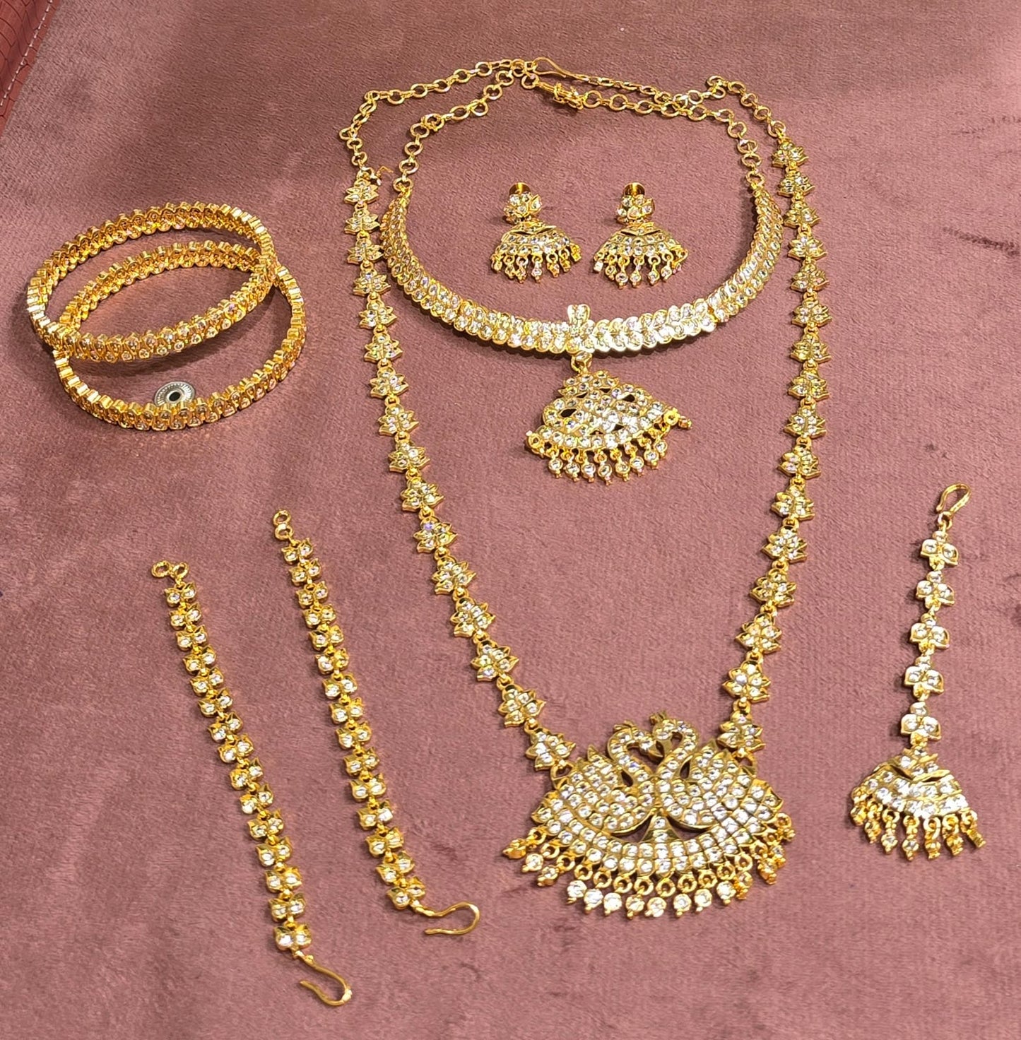 Full micro plated bridal sets