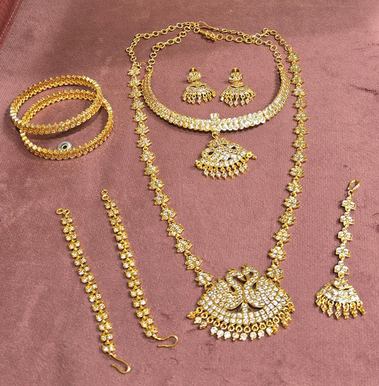 Full micro plated bridal sets
