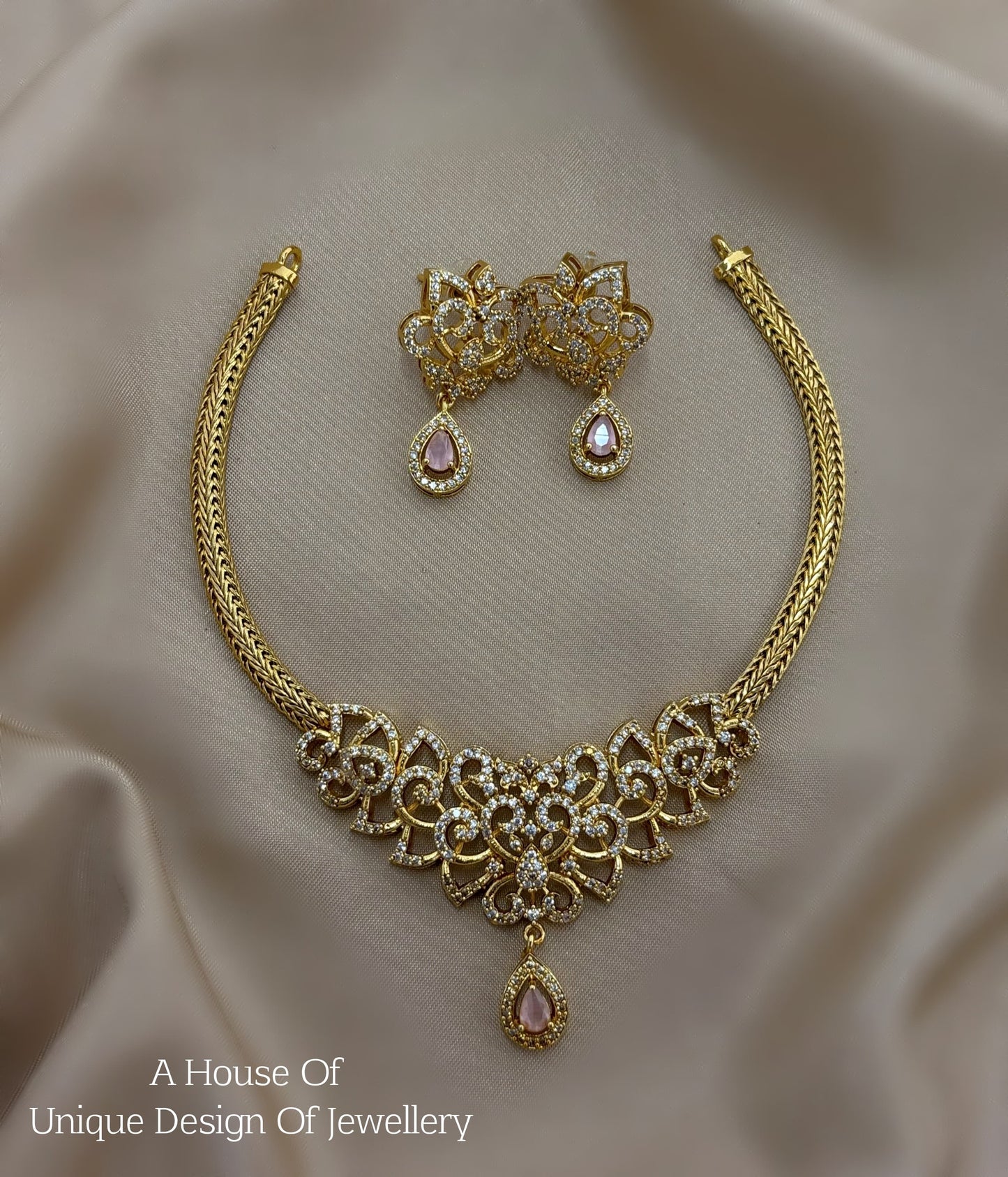 Stone necklace