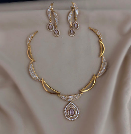 moon design neckalce jkam (DR-46)