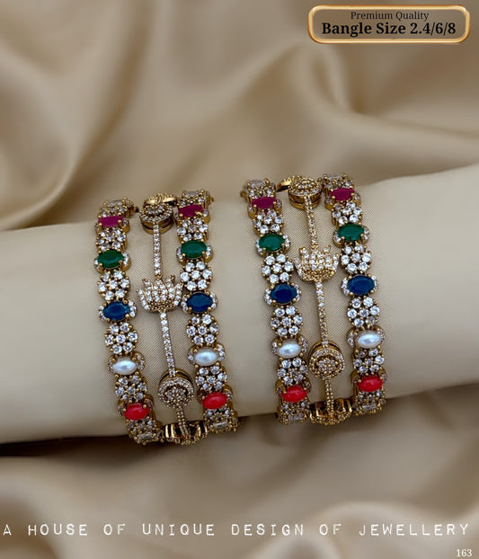 Set of 6 bangles