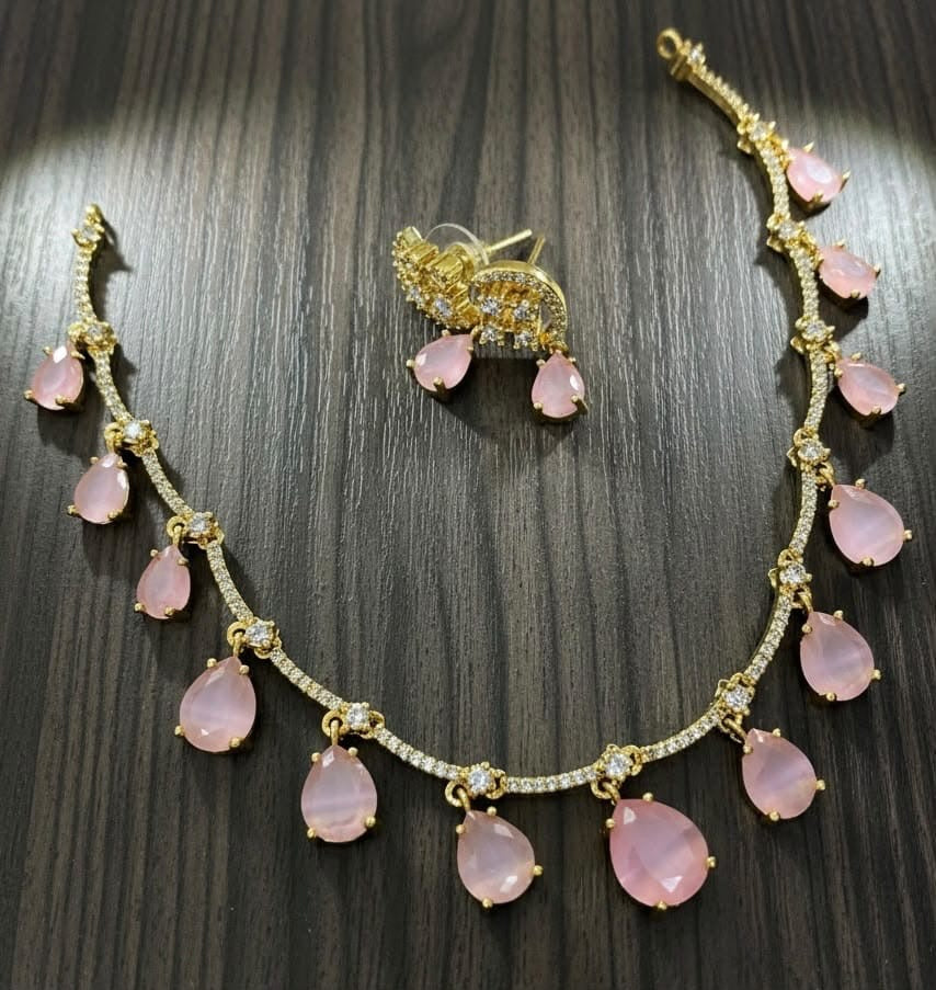 Drop necklace