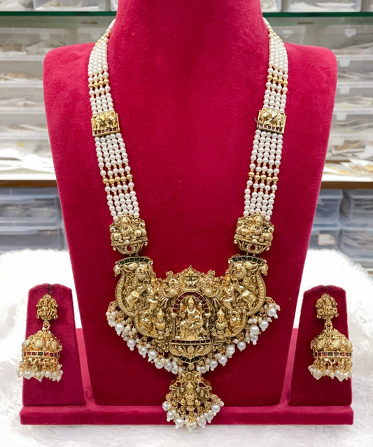 White beads grand haram(HA-19)