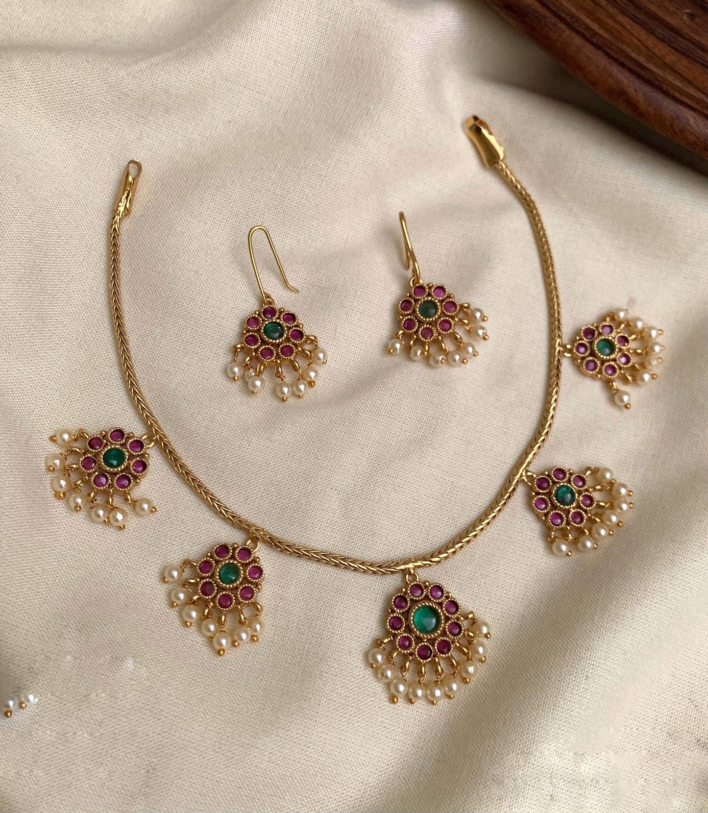 Charm necklace(FT) (N-13)