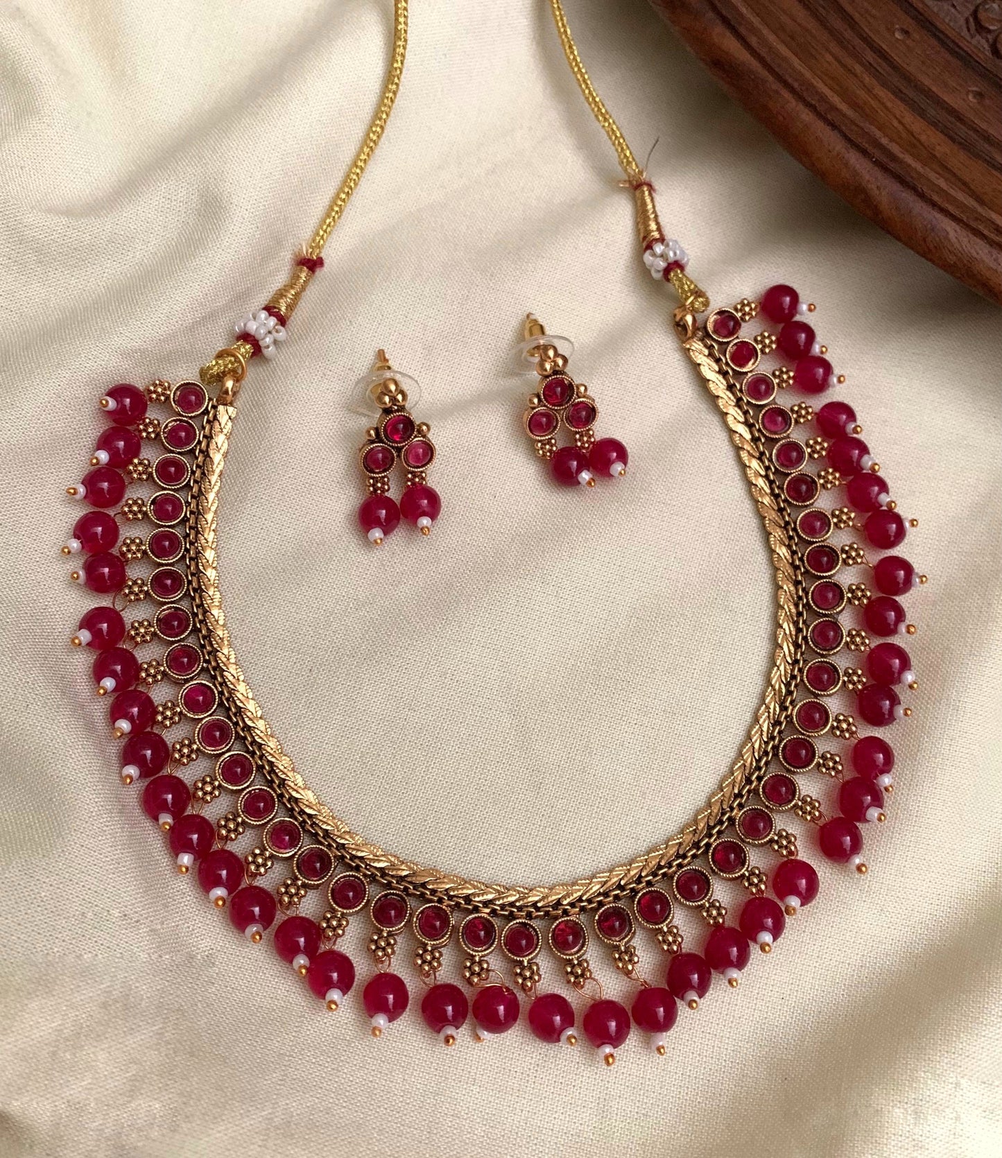 Trending color beads drop(N-51)