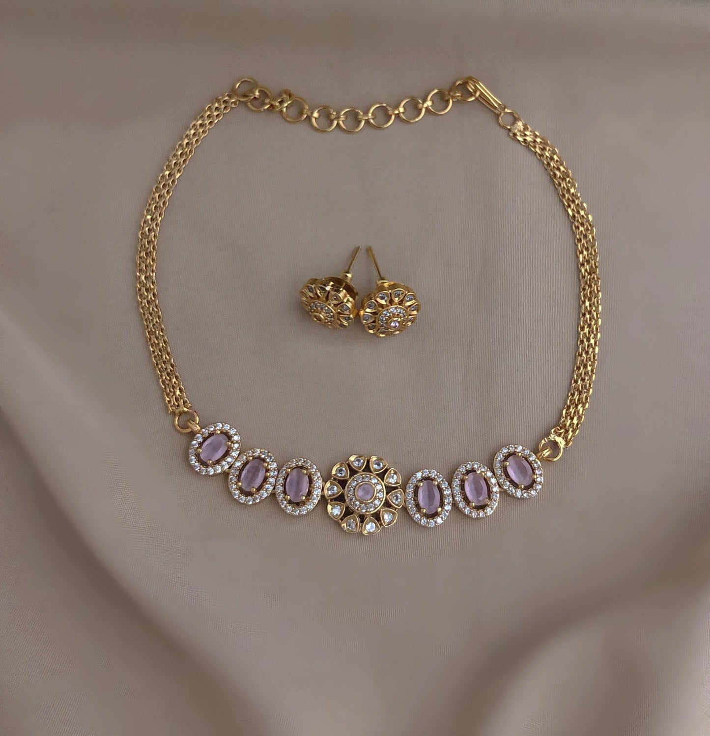 Budget necklace jk(DR-42)
