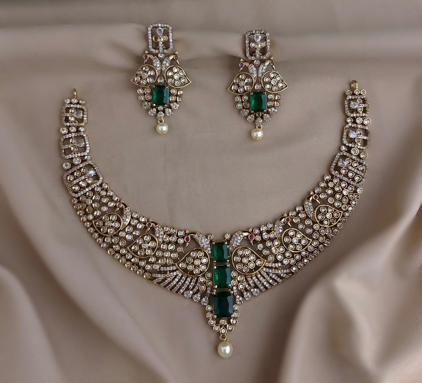 Double peacock design jk (DR-57)
