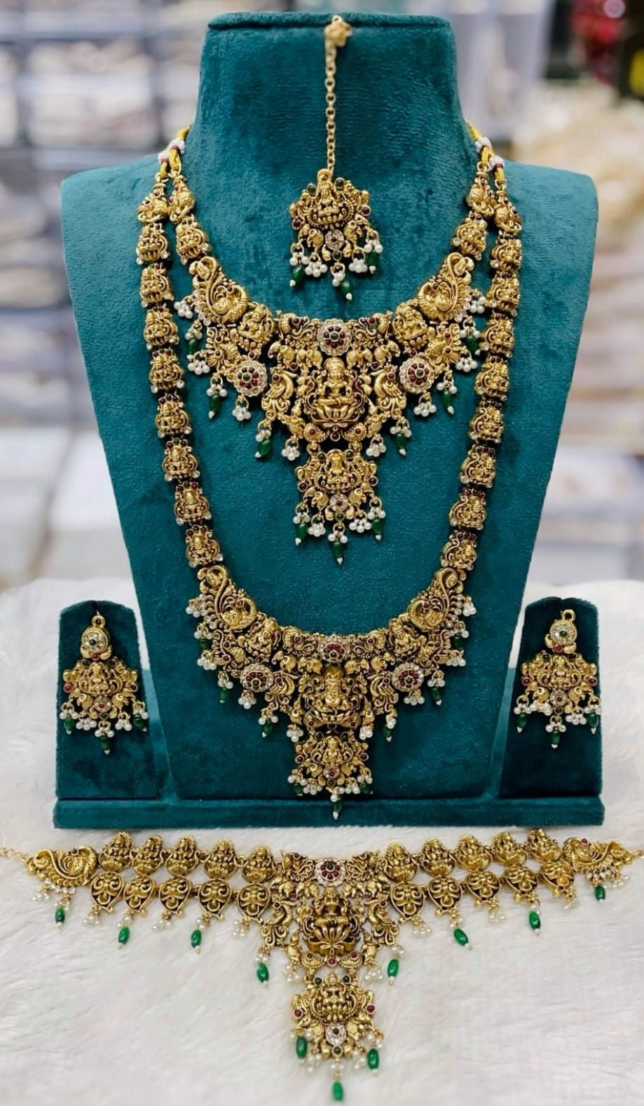 Trending bridal set vt (BS-14)