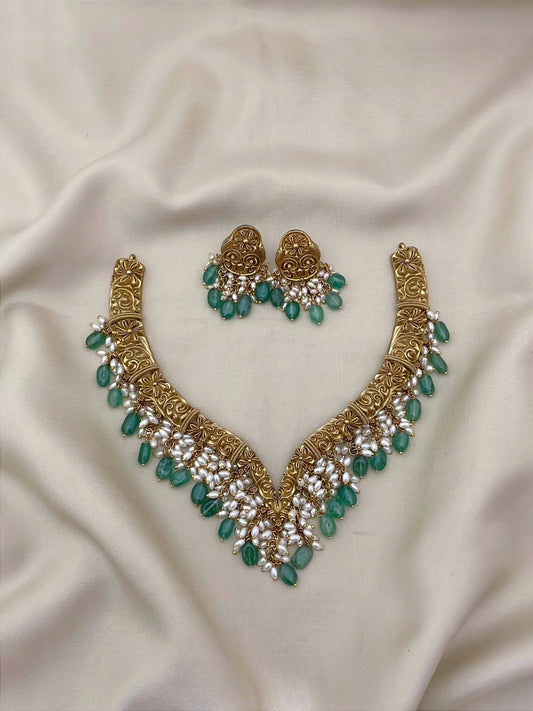 Hasli necklace am (PJ-64)