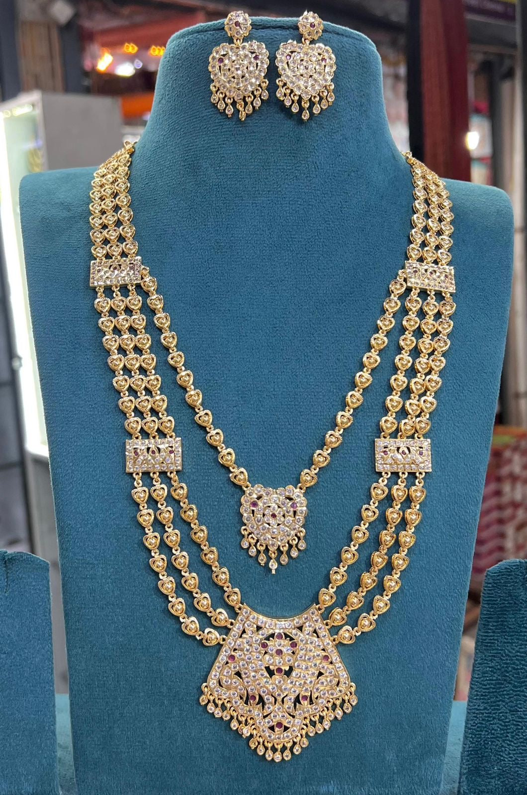 Layer grand micro plated haram