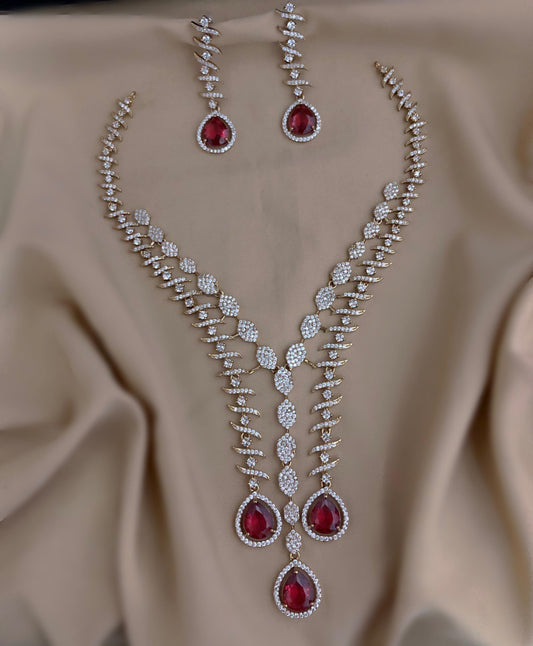 3 line necklace (DR- 67)