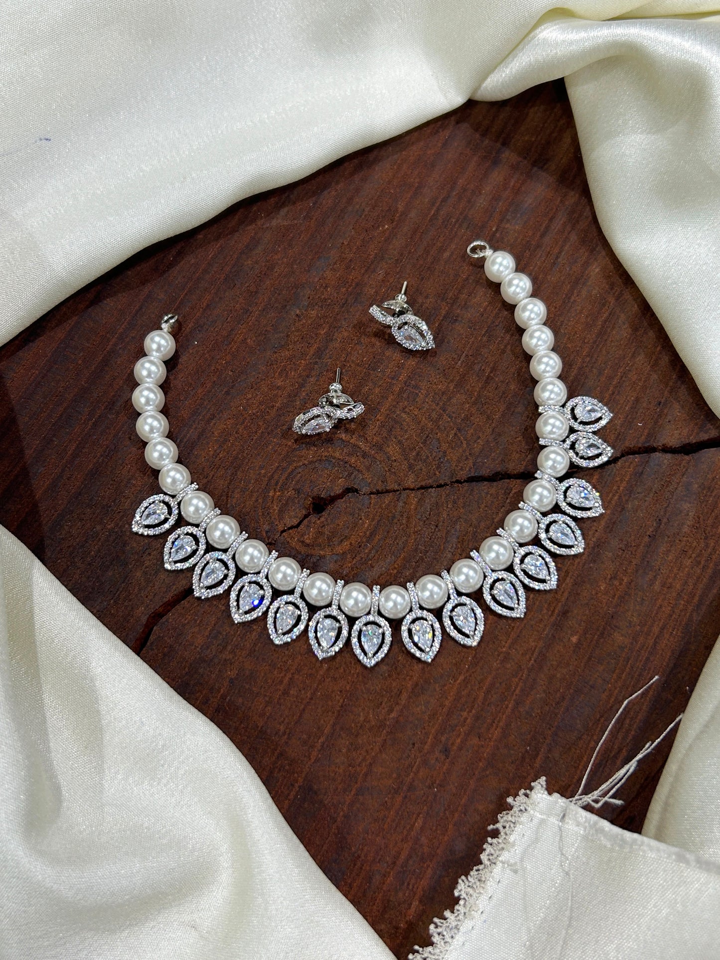 Pearl necklace