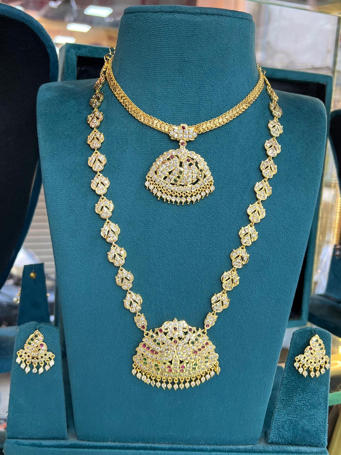 Micro plated bridal set