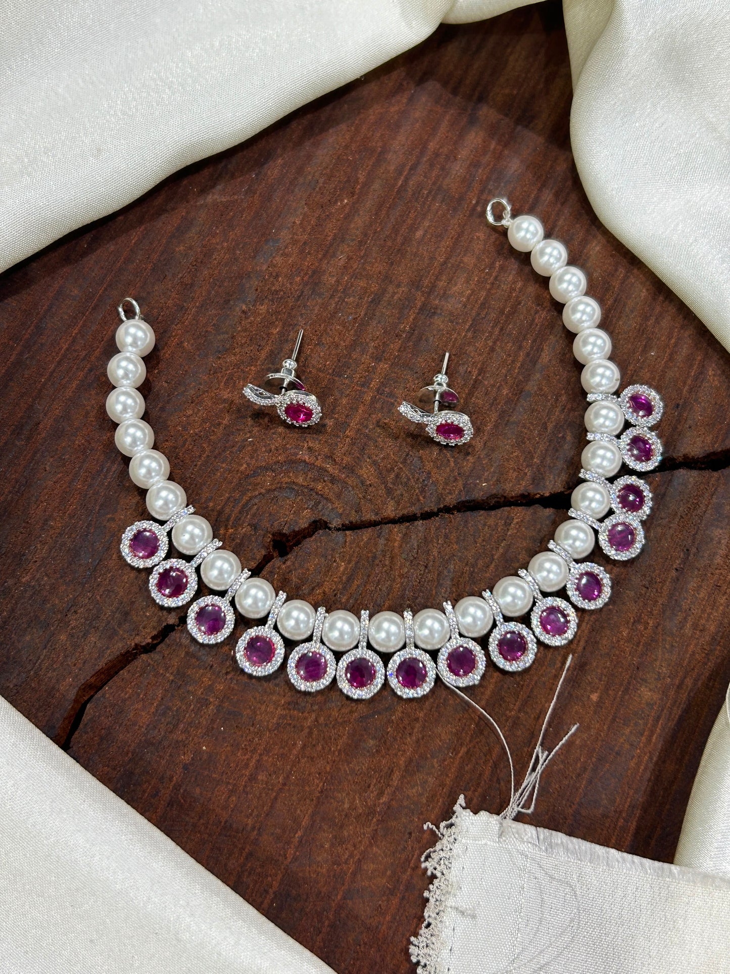 Pearl necklace