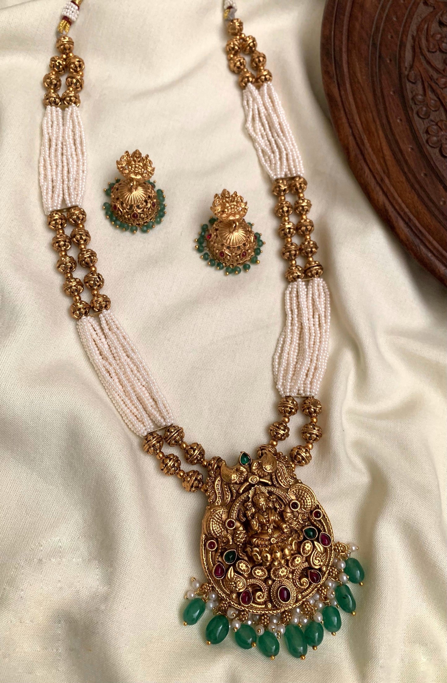 Color beads with old beads haram(HA-17)