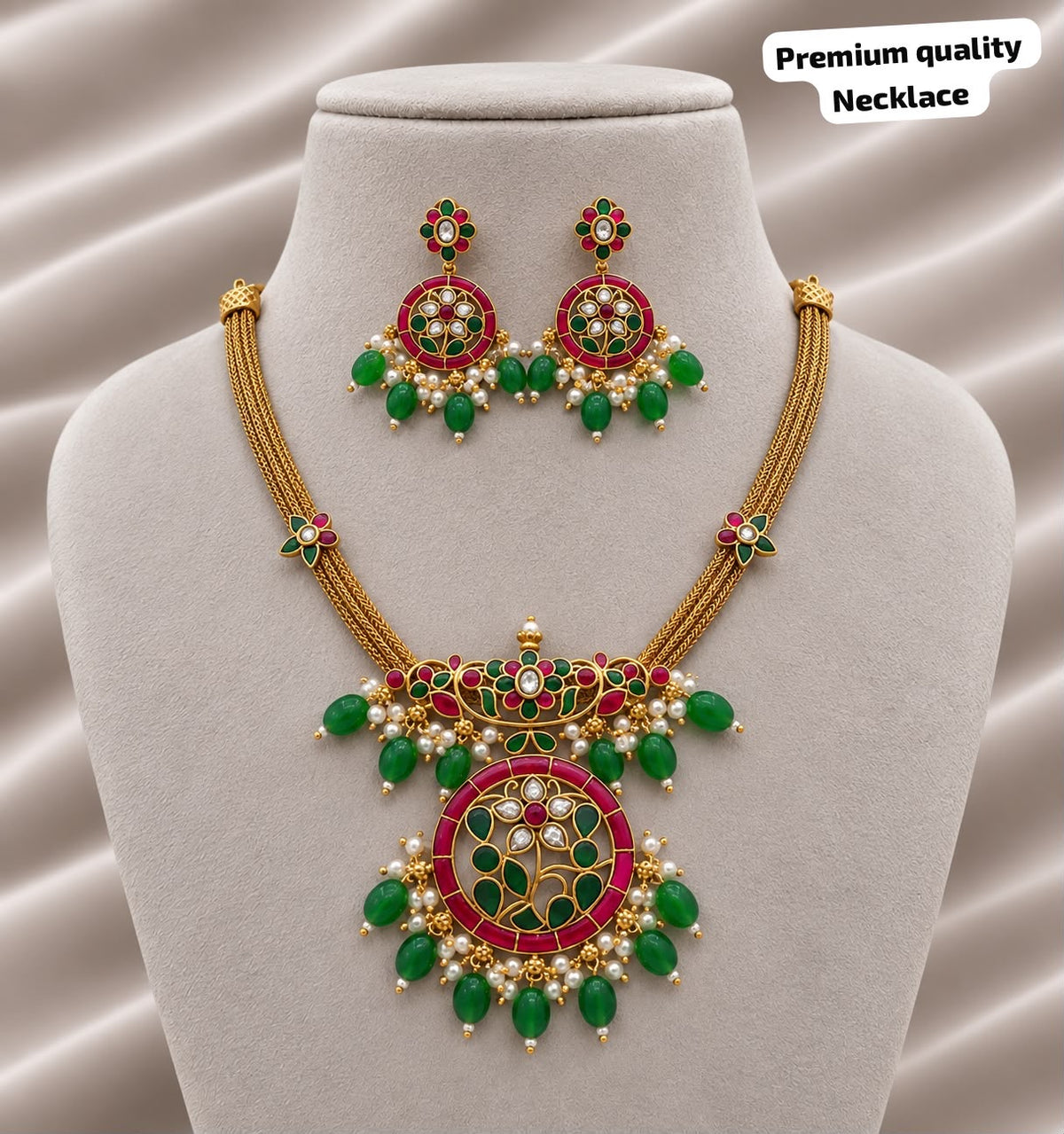 Jadau replica chain