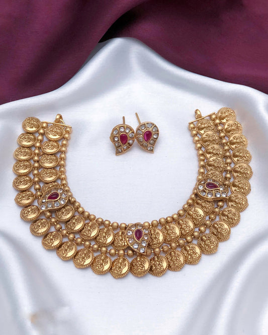 Coin necklace (N-85)