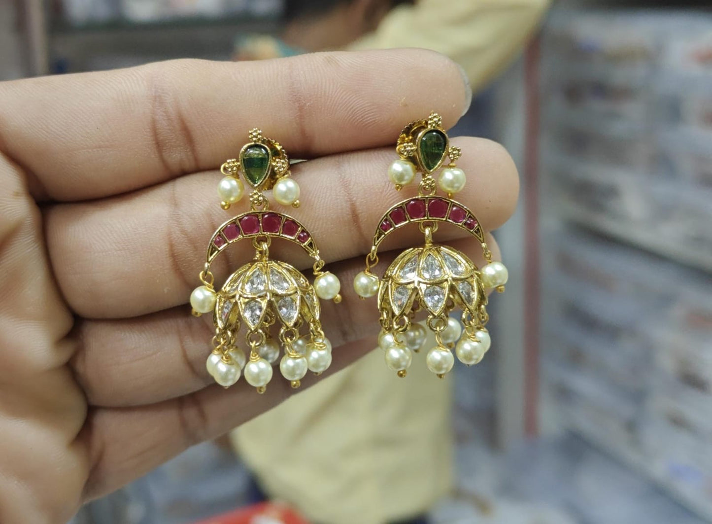 Simple cute jumka