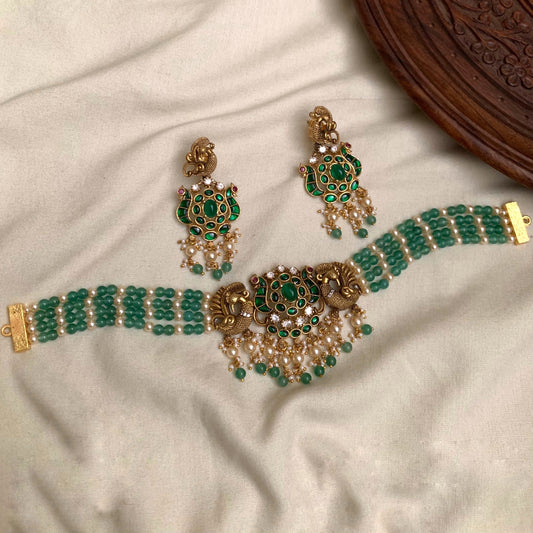 Choker jadau Kundan (JK-32)