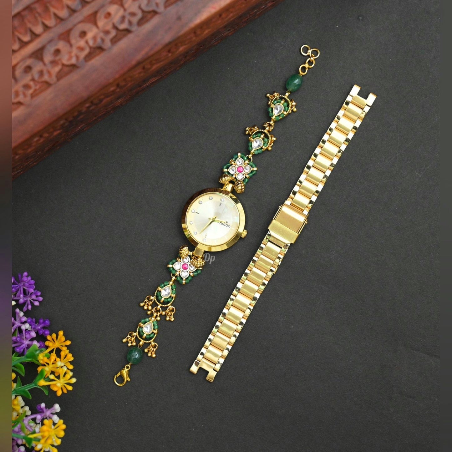 Kundan watches