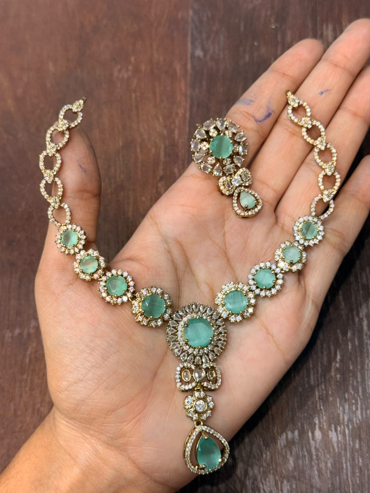 Stone necklace
