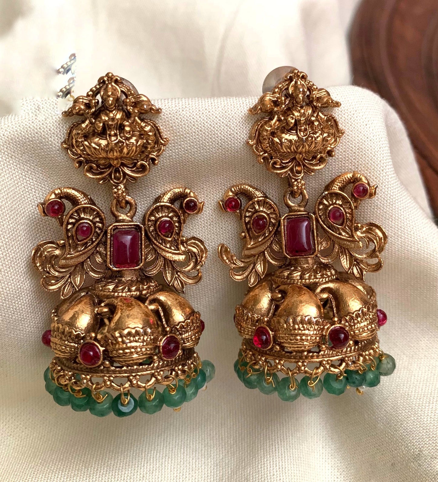 Mango design earing(JU-12)