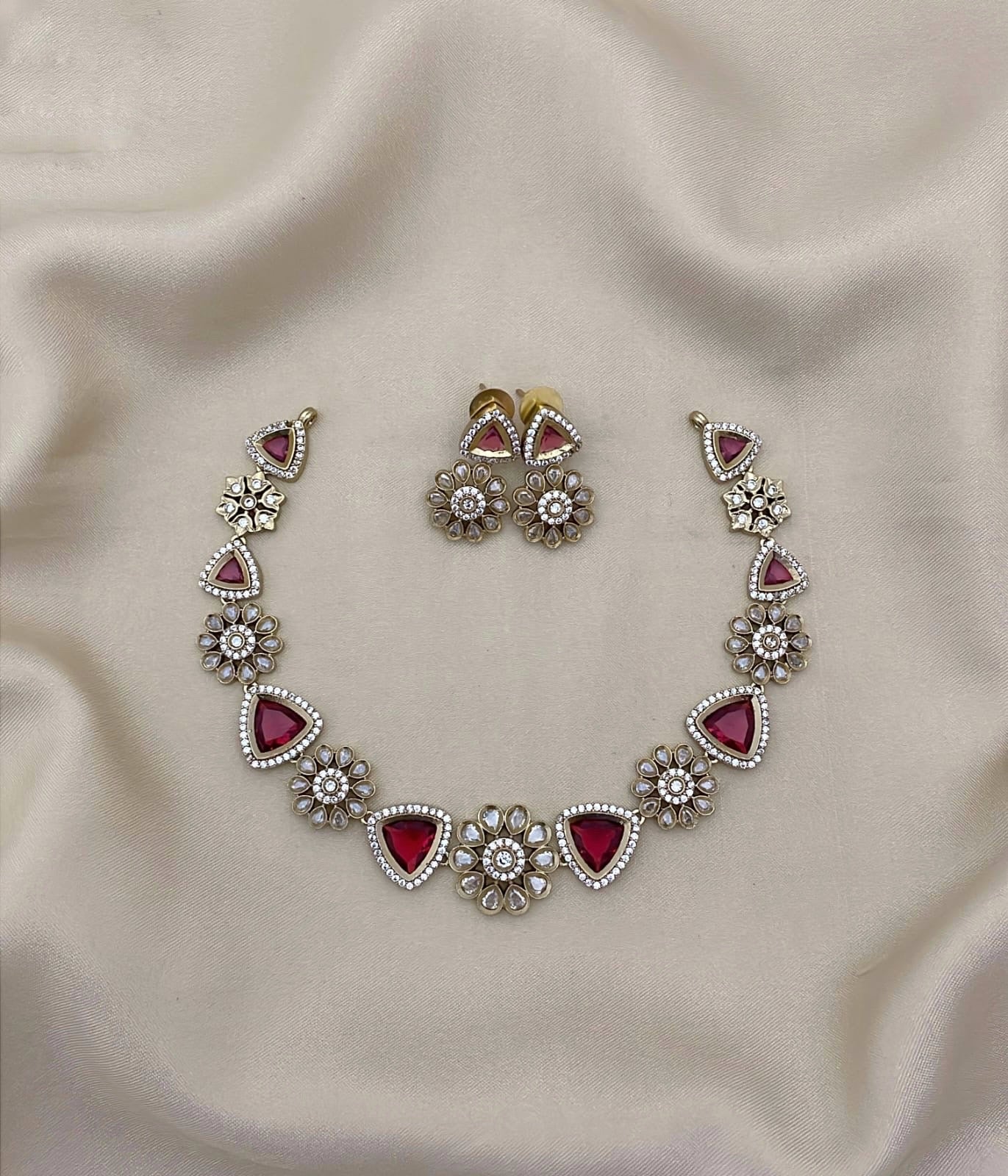 Trending necklace am (DR-53)