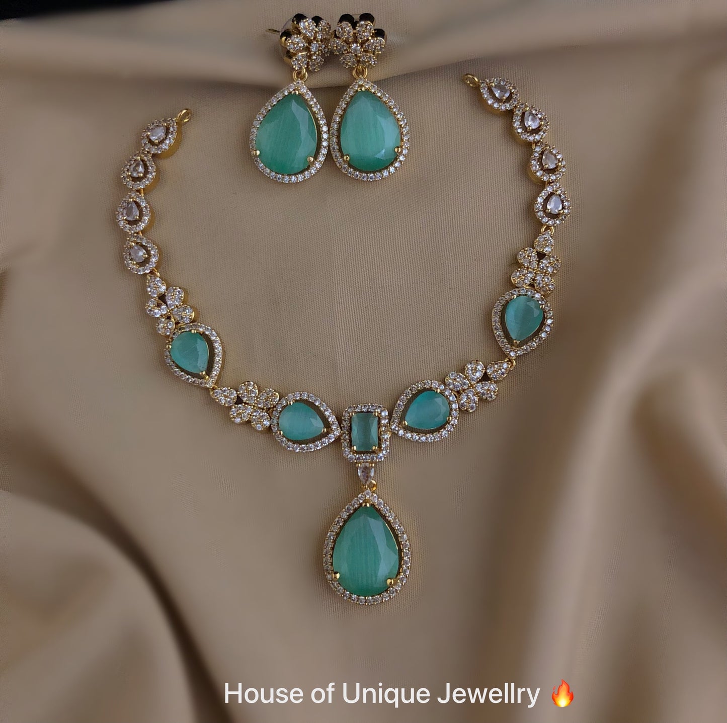 Stone designer necklace