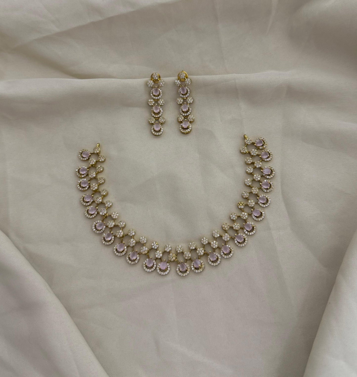 Stone necklace