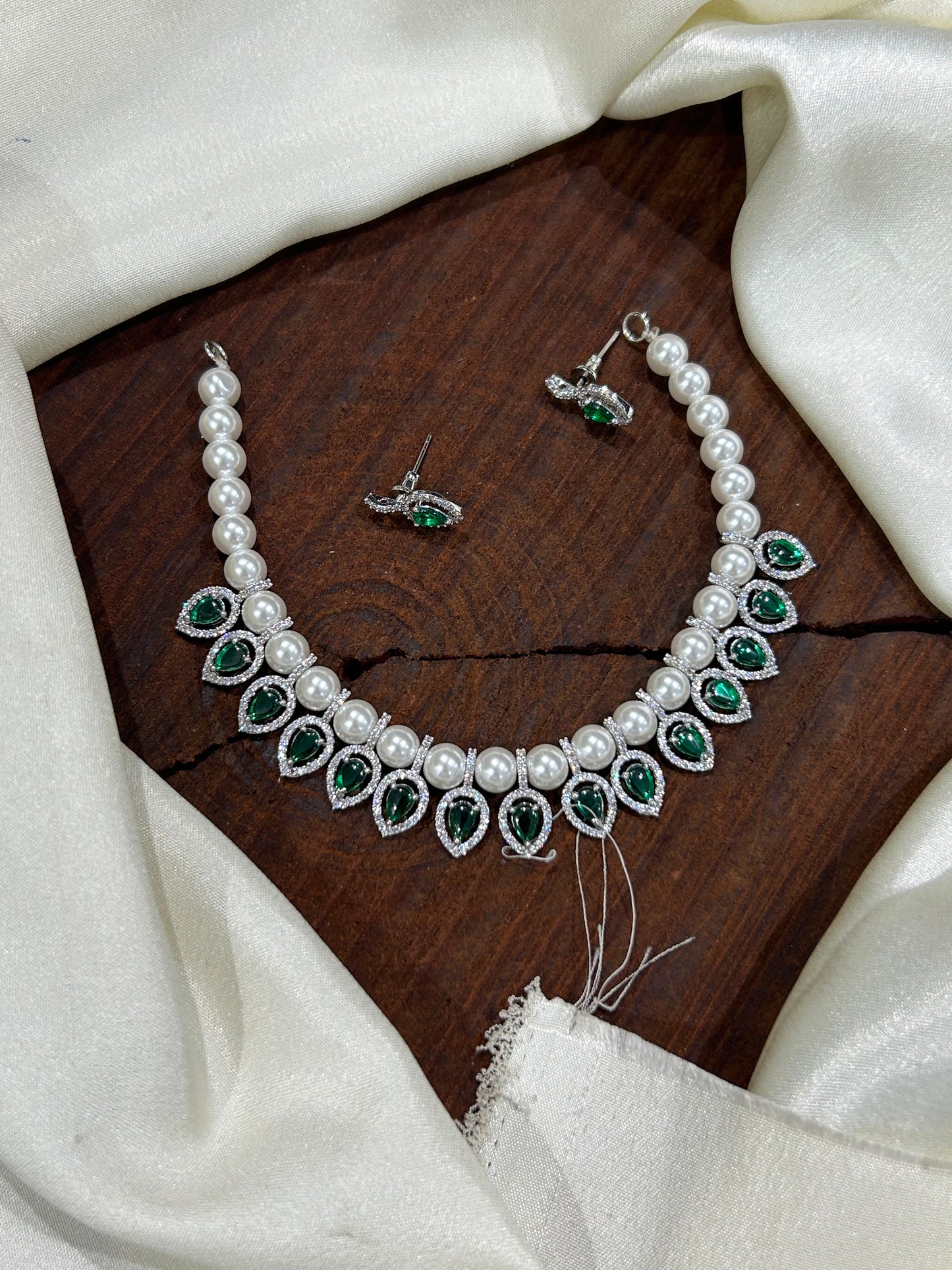 Pearl necklace