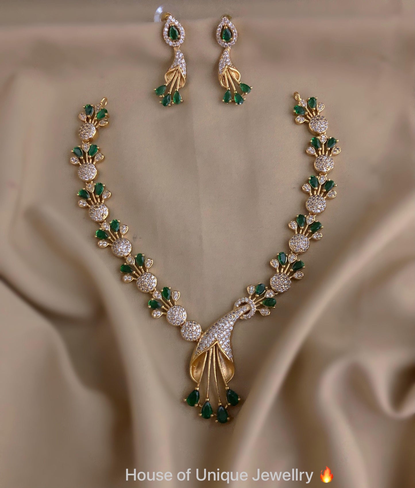Stone necklace