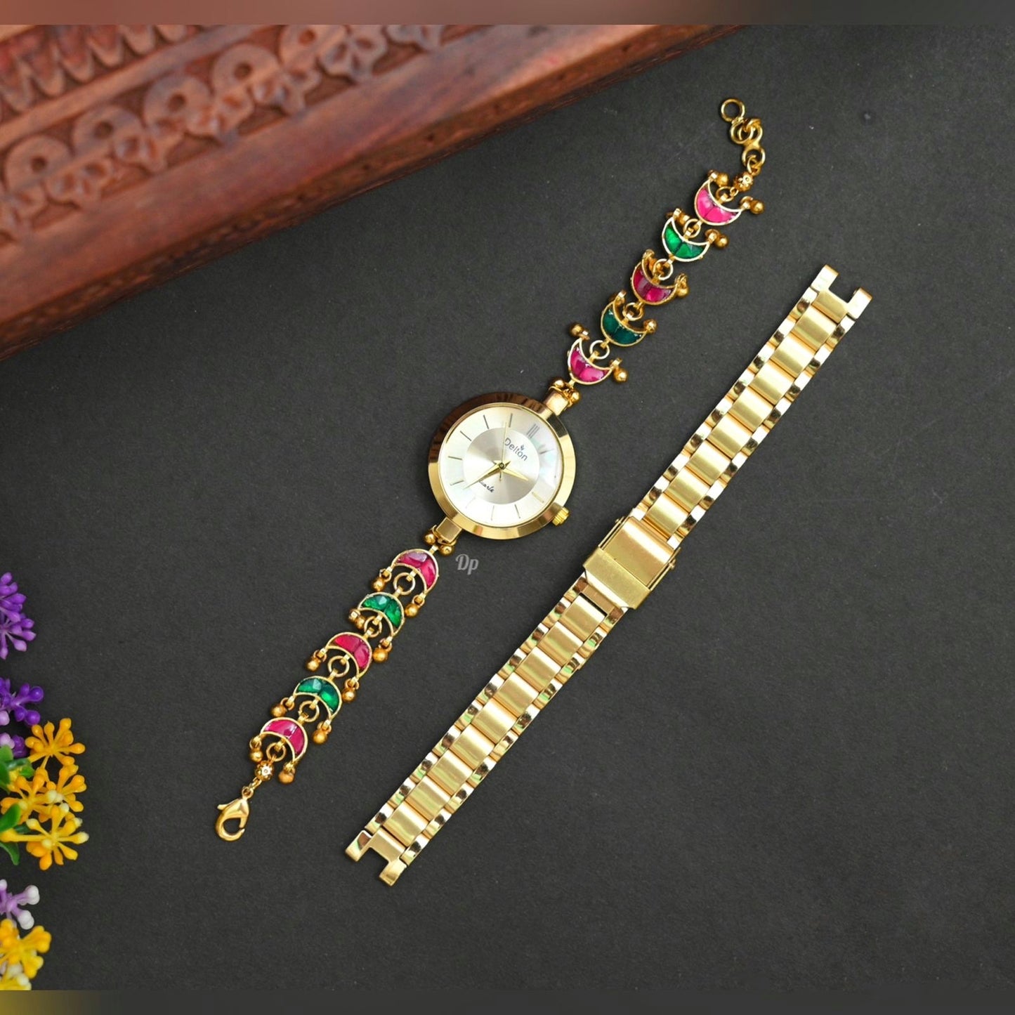 Kundan watches
