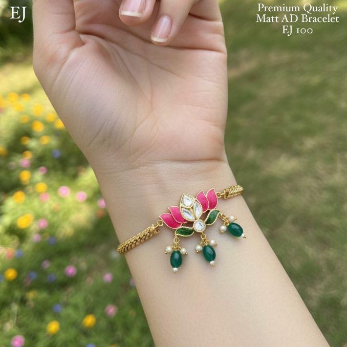 Lotus bracelet