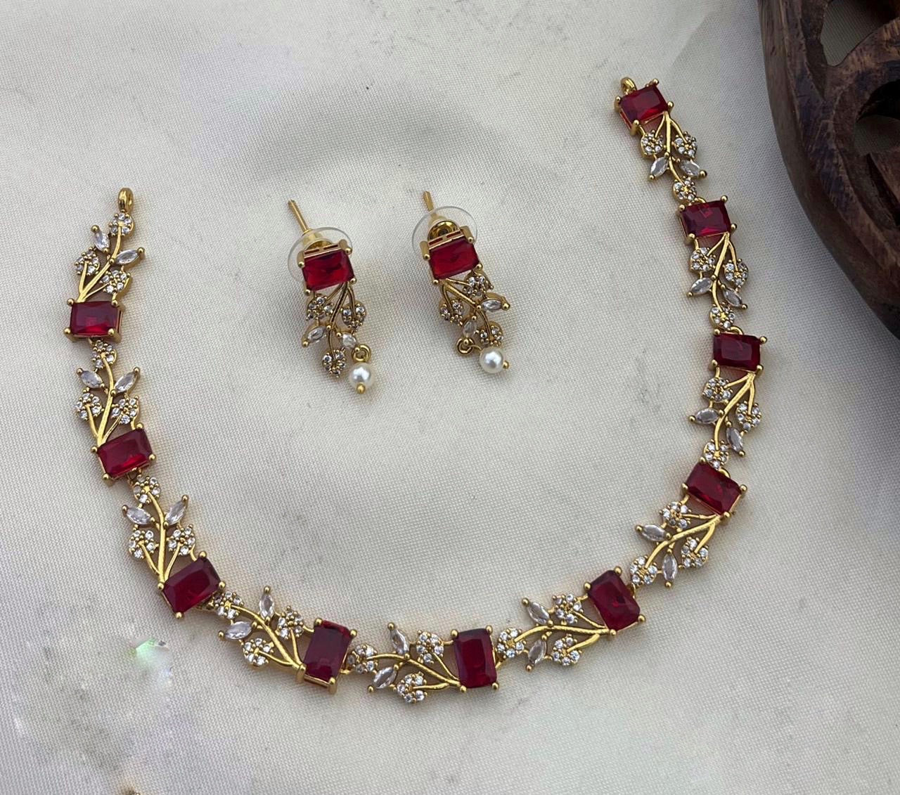 Multicolor necklace(N-53)