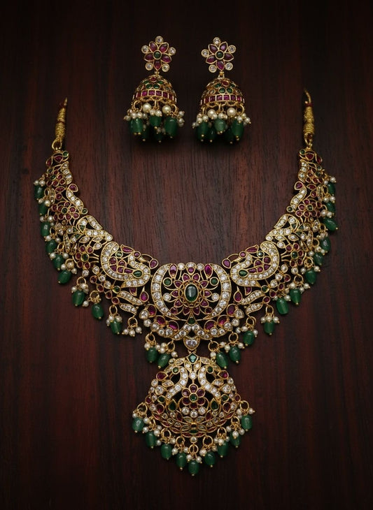 Jadau necklace
