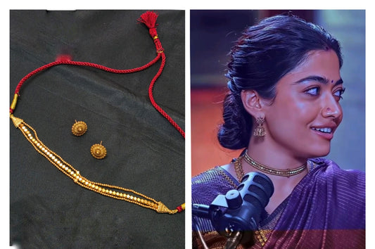 Rashmika mandana inspired choker
